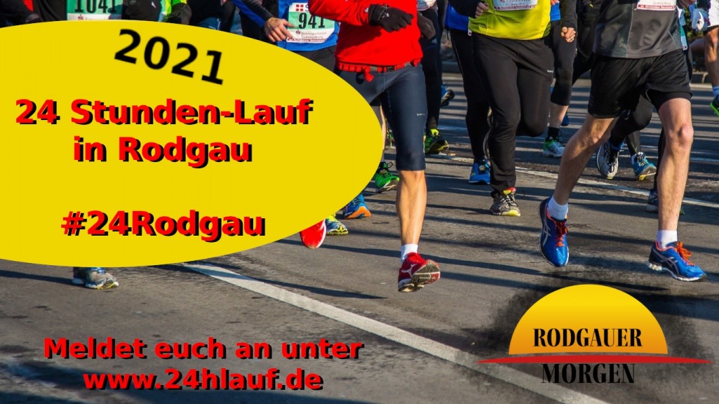 50. Jubiläum des 24-Stunden-Laufs in Rodgau