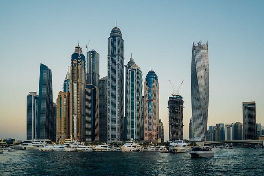 Dubai wuchs nach und nach zur Schweiz des 21. Jahrhunderts heran.