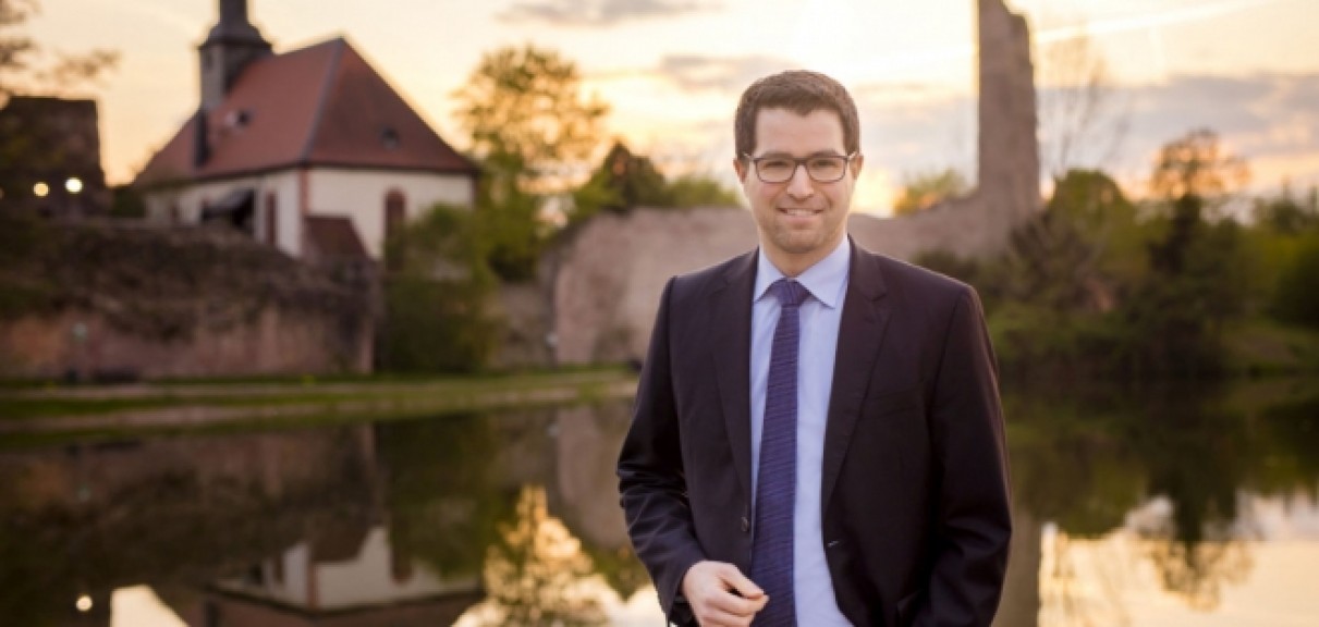Björn Simon (CDU) engagiert sich für den Raum Offenbach/Main im Deutschen Bundestag