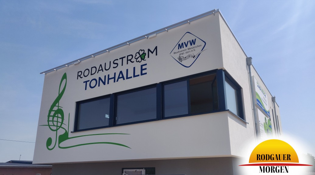 Eröffnung der RODAUSTROM-Tonhalle (Quelle: Rodgauer Morgen)