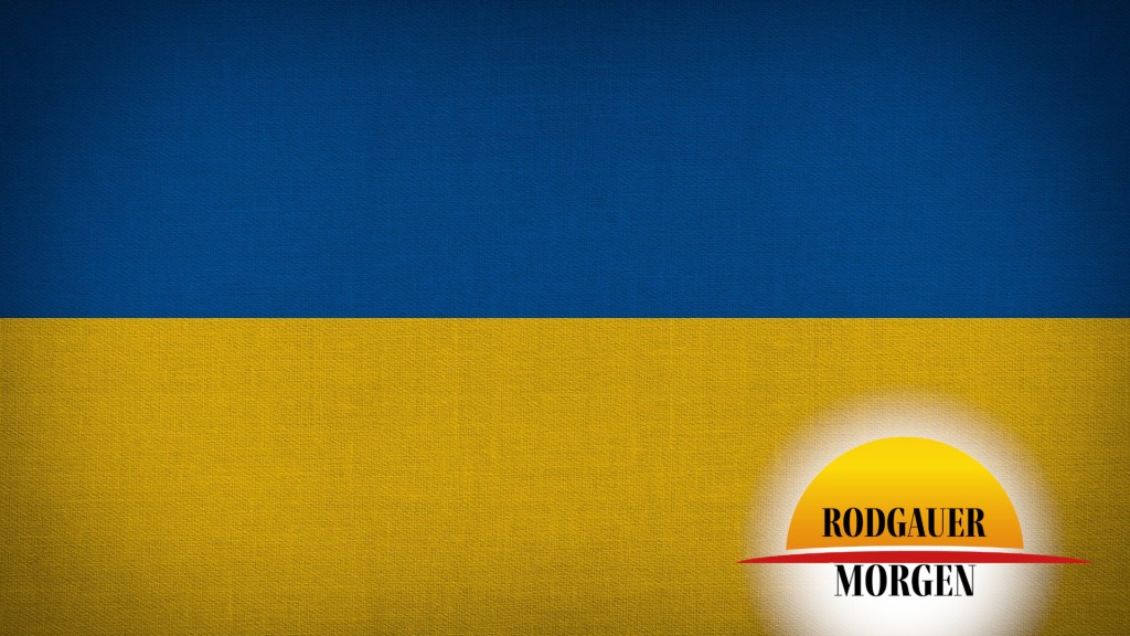 Solidaritätskundgebung für die Ukraine im Kreishaus