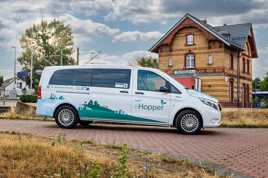 Kreisverkehrsgesellschaft Offenbach erweitert den kvgOF Hopper und optimiert Betriebskonzept (Bildquelle: kvgOF)