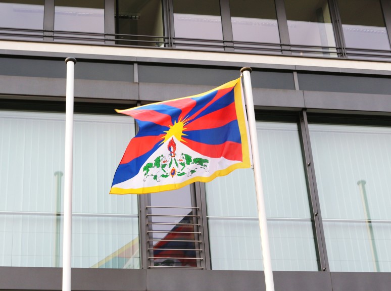 436 Städte und Kreise in Deutschland zeigen am 10. März Flagge für Tibet (Bildquelle: Kreis Offenbach)