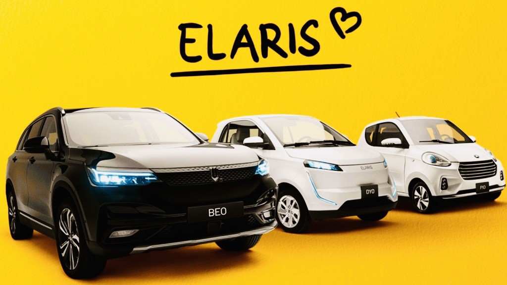 Mit der neuen Automarke Elaris strebt der Pfälzer Unternehmer Lars Nikolai Stevenson morgen aufs Börsenparkett