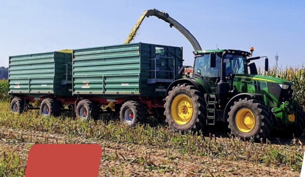 Landwirtschaftliche Fahrzeuge und Container sind das Geschäft des bayerischen Investors Philipp Schober