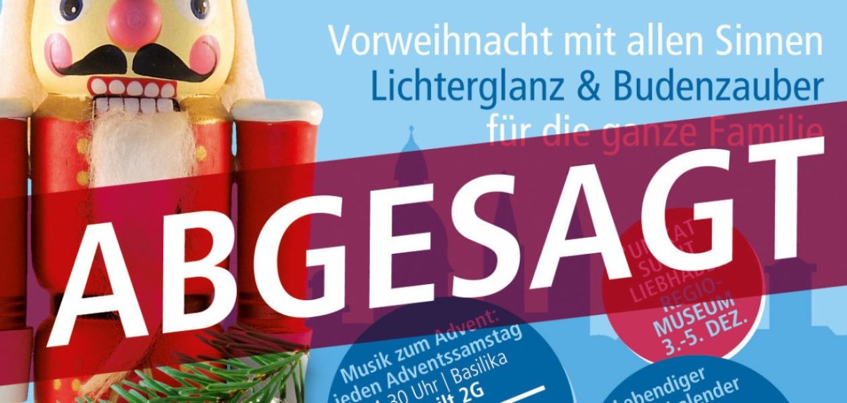 Seligenstädter Adventsmarkt und Waldweihnacht abgesagt (Quelle: Seligenstadt)