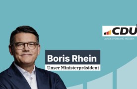 Hessens Ministerpräsident Boris Rhein lobt Jahresbilanz seiner CDU/SPD-Landesregierung