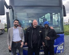 Pro Arbeit Kreis Offenbach bietet Schnuppertag für angehende Bus- und Lkw-Fahrer an