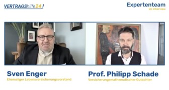 Vertragshilfe24: Sven Enger und Philipp Schade kämpfen für Interessen von Lebensversicherten