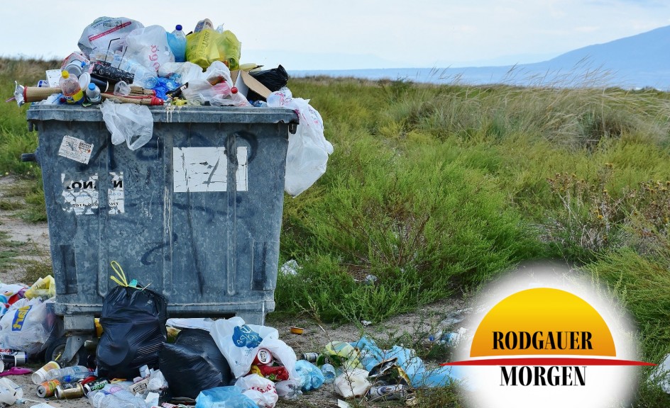 Wilde Müllhalden werden zum Problem für Kommunen und die Umwelt (Quelle: Rodgauer Morgen)